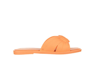 Klapki Melissa Plush AD Orange 010393, Pomarańczowy, Guma