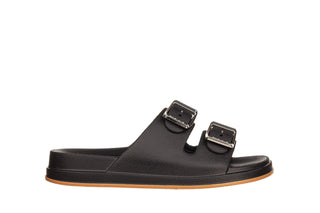 Klapki Azaleia Dani Anatomic Tam Black 198009, Czarny, Tworzywo