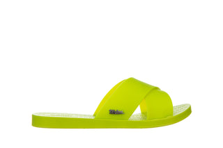 Klapki Melissa Sun City Walk AD Green 010412, Zielony, Guma