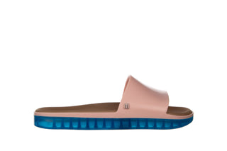 Klapki Melissa Beach Slide Next Gen AD Pink Blue 010339, Róż, Guma