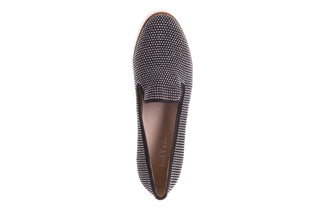 Mokasyny Bayla-018 1556-38 Black Black 018512, Czarny, Materiał