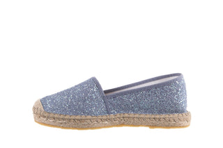 Espadryle Bayla-115 101003 Fiesta Iris, Niebieski, Materiał