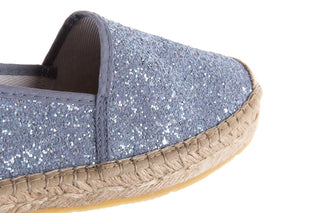 Espadryle Bayla-115 101003 Fiesta Iris, Niebieski, Materiał