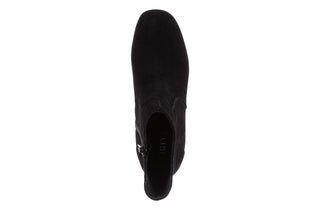 Botki Bayla-018 PE70-X2 Black Pewter, Czarny, Skóra naturalna