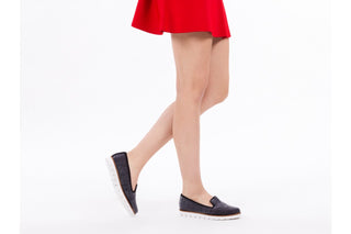 Mokasyny Bayla-018 1556-38 Black Black 018512, Czarny, Materiał