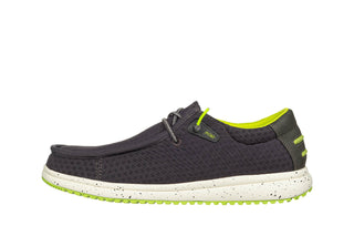 Półbuty Walk In Pitas Hive Gris 003304, Granatowy, Materiał