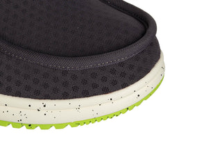 Półbuty Walk In Pitas Hive Gris 003304, Granatowy, Materiał