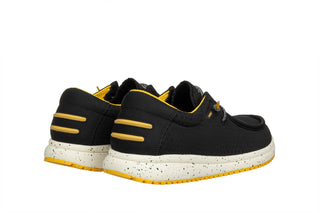 Półbuty Walk In Pitas Hive Negro 003305, Czarny, Materiał