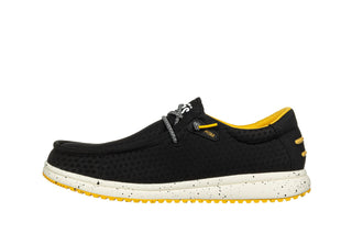 Półbuty Walk In Pitas Hive Negro 003305, Czarny, Materiał