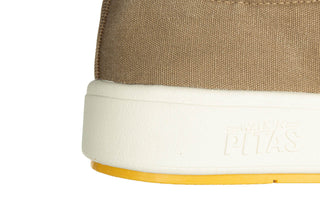 Półbuty Walk In Pitas Malibu Taupe 003308, Beżowy, Materiał
