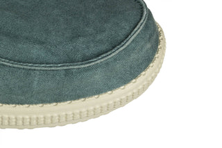 Półbuty Walk In Pitas Wp150 Wallabi Washed Aqua 003320, Niebieski, Materiał