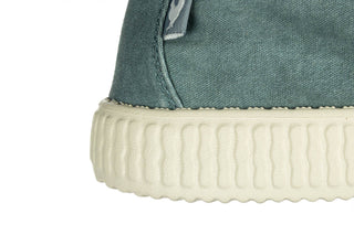Półbuty Walk In Pitas Wp150 Wallabi Washed Aqua 003320, Niebieski, Materiał