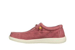 Półbuty Walk In Pitas Wp150 Wallabi Washed Fresa 003321, Różowy, Materiał