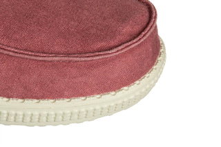 Półbuty Walk In Pitas Wp150 Wallabi Washed Fresa 003321, Różowy, Materiał