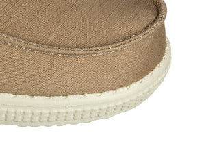 Półbuty Walk In Pitas Wp150 Willy Beige 003324, Beżowy, Materiał