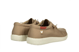 Półbuty Walk In Pitas Wp150 Willy Beige 003324, Beżowy, Materiał