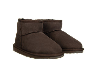 Śniegowiec Emu Stinger Micro Chocolate 119149, Brąz, Skóra naturalna