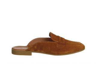 Klapki Bayla-161 022 3410 Coconut Suede 161682, Brązowy, Skóra naturalna