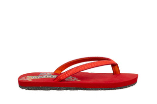 Japonki Azaleia 451-OPANKA450 Red, Czerwony, Tworzywo