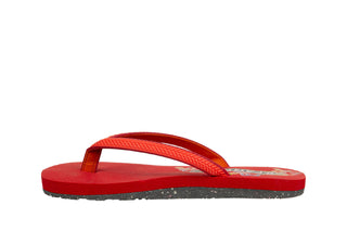 Japonki Azaleia 451-OPANKA450 Red, Czerwony, Tworzywo