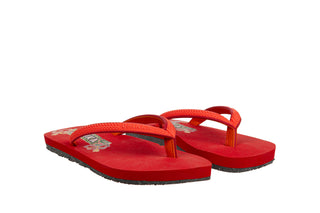 Japonki Azaleia 451-OPANKA450 Red, Czerwony, Tworzywo