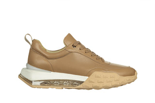 Półbuty John Doubare QA5584-W15-E1133 Apricot 104247, Beżowy, Skóra naturalna