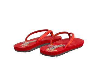 Japonki Azaleia 451-OPANKA450 Red, Czerwony, Tworzywo