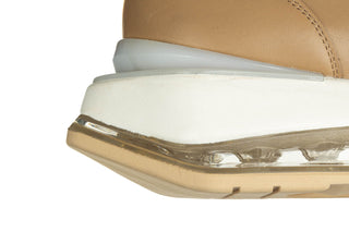 Półbuty John Doubare QA5584-W15-E1133 Apricot 104247, Beżowy, Skóra naturalna