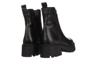 Botki Bayla-161 138 23512 Black 161598, Czarny, Skóra naturalna