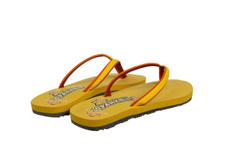 Japonki Azaleia 451 OPANKA450 Yellow <<<, Żółty, Tworzywo