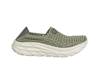 Półbuty Rock Roraima Khaki Flat 032016, Zielony, Materiał