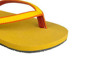 Japonki Azaleia 451 OPANKA450 Yellow <<<, Żółty, Tworzywo