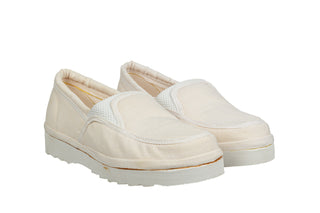 Półbuty Azaleia 154-CB100 White, Biały, Materiał