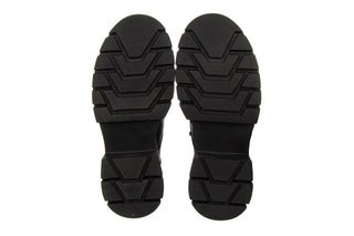 Trzewiki Bayla-161 084 606 81 1 Navy Metallic Floather 161593, Granatowy, Skóra naturalna