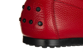 Mokasyny John Doubare 4D02-1-F6 Red 104246