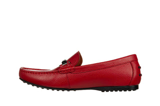 Mokasyny John Doubare 4D02-1-F6 Red 104246