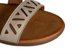 Sandały Bayla-161 191 815 1526 06 21 Denim Light Grey 161721, Niebieski, Skóra naturalna