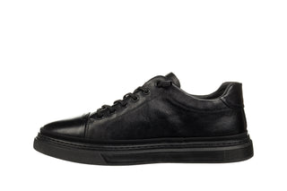 Półbuty Andiamo E40801B Black 514239, Czarny, Skóra naturalna