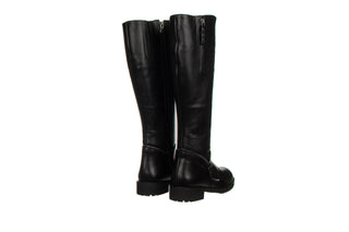 Kozaki Bayla-161 077 46519 Black 161574, Czarny, Skóra naturalna