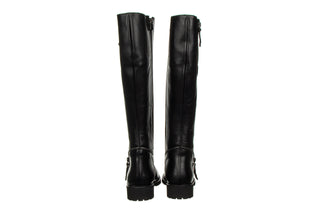 Kozaki Bayla-161 077 46519 Black 161574, Czarny, Skóra naturalna