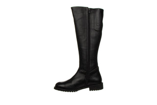 Kozaki Bayla-161 077 46519 Black 161574, Czarny, Skóra naturalna