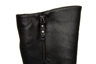 Kozaki Bayla-161 077 46519 Black 161574, Czarny, Skóra naturalna