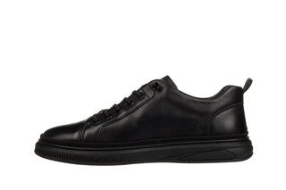 Półbuty Andiamo E40802B Black 514240, Czarny, Skóra naturalna