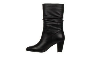 Kozaki Bayla-161 077 44579 Black 161567, Czarny, Skóra naturalna