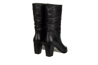 Kozaki Bayla-161 077 44579 Black 161567, Czarny, Skóra naturalna