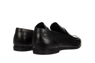 Mokasyny Andiamo C40207B Black 514238, Czarny, Skóra naturalna