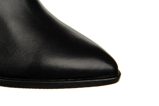 Kozaki Bayla-161 077 44579 Black 161567, Czarny, Skóra naturalna