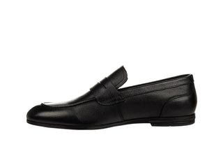 Mokasyny Andiamo C40207B Black 514238, Czarny, Skóra naturalna