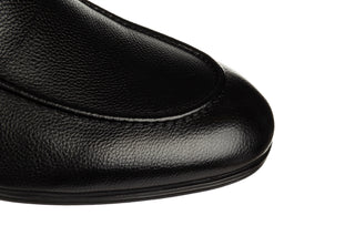 Mokasyny Andiamo C40207B Black 514238, Czarny, Skóra naturalna