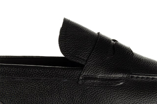 Mokasyny Andiamo C40207B Black 514238, Czarny, Skóra naturalna